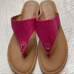 Super cute pink sandals - new w/o box